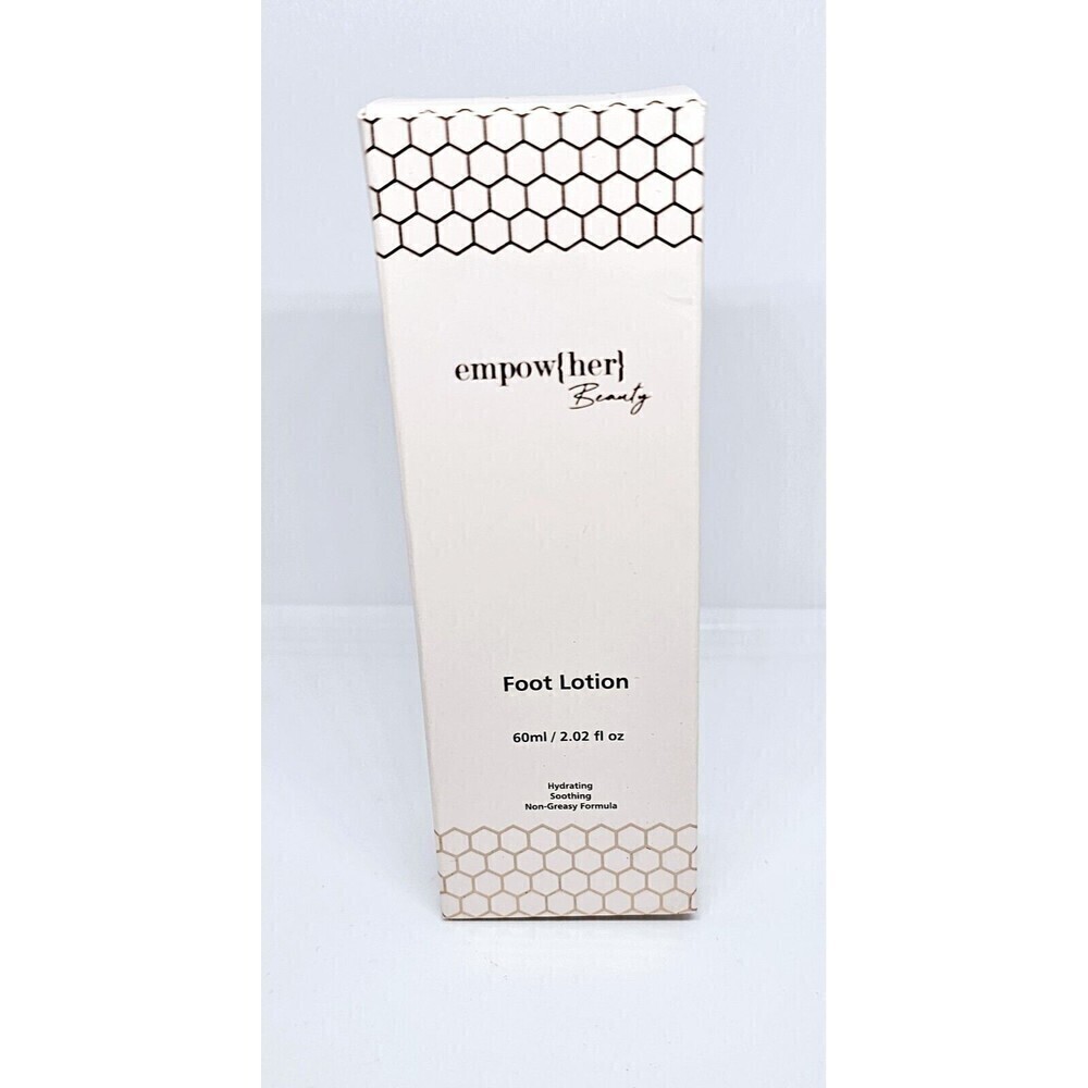EMPOW{HER} Beauty Foot Lotion Non Greasy Formula 60 ml